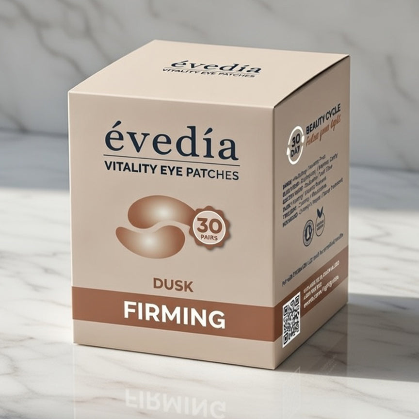 WellNest ÉVEDIA™ Dusk Eye Patches – Night Renewal Hydrogel Treatment