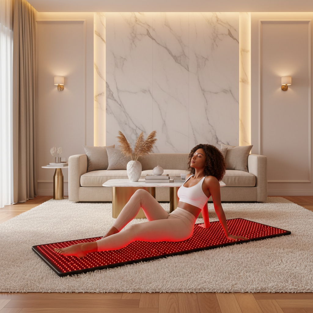 WellNest FullGlow™ 180 Full Body Red Light & Near-Infrared Mat