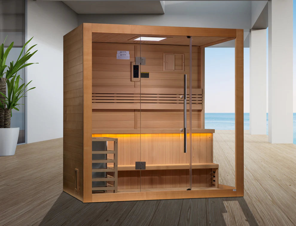 Golden Designs Forssa | 3–4 Person Traditional Sauna
