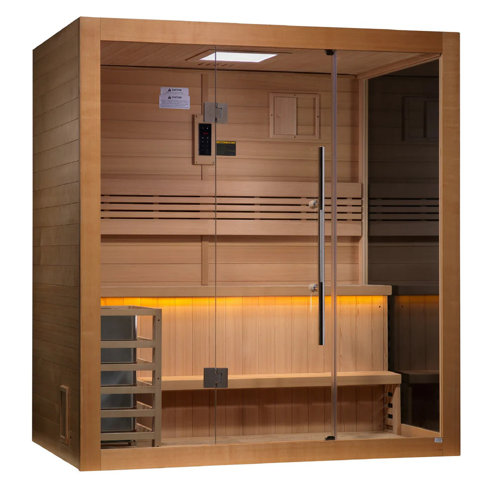 Golden Designs Forssa | 3–4 Person Traditional Sauna