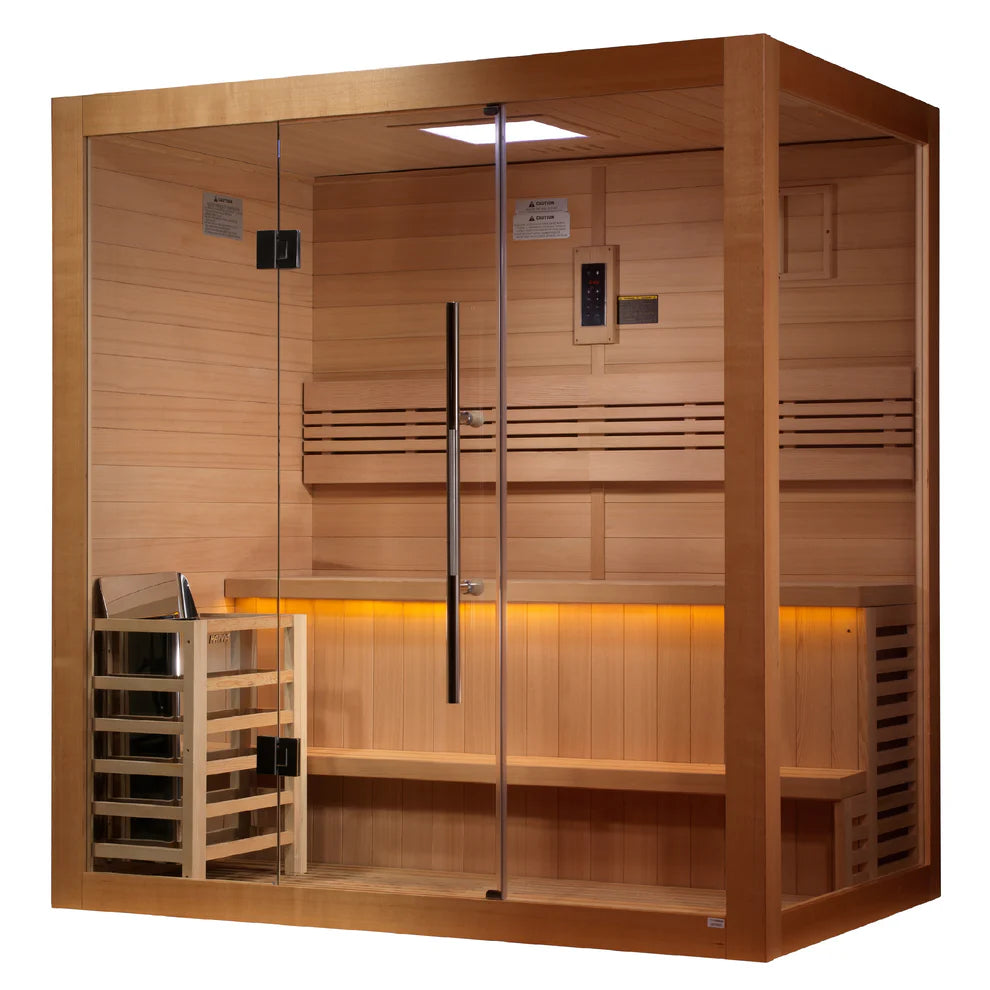 Golden Designs Forssa | 3–4 Person Traditional Sauna