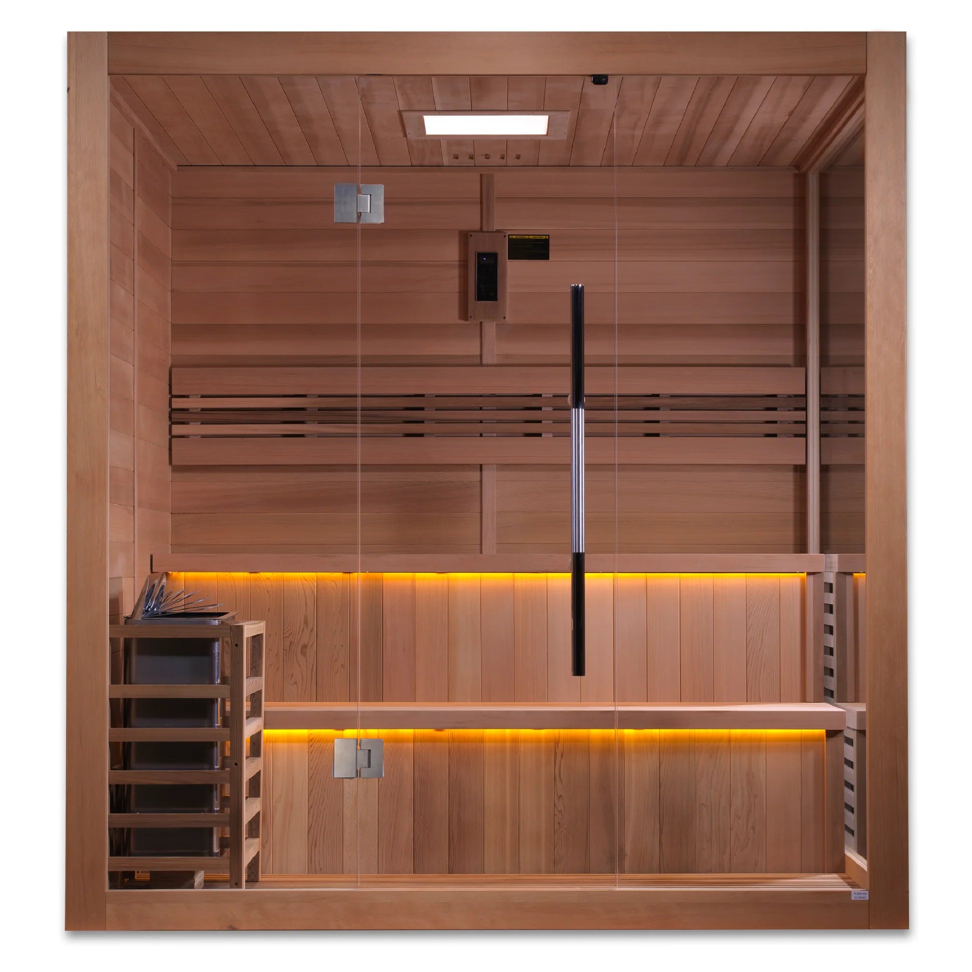 Golden Designs Kuusamo | 6-Person Traditional Sauna