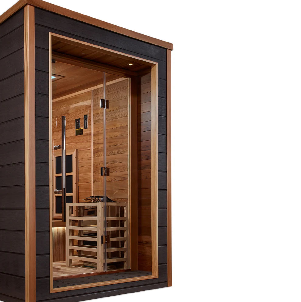 Golden Designs Karlstad | 6-Person PureTech™ Hybrid Full Spectrum Sauna