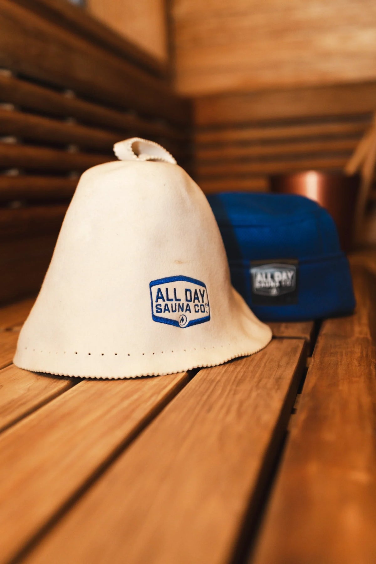 100% Wool Sauna Hat