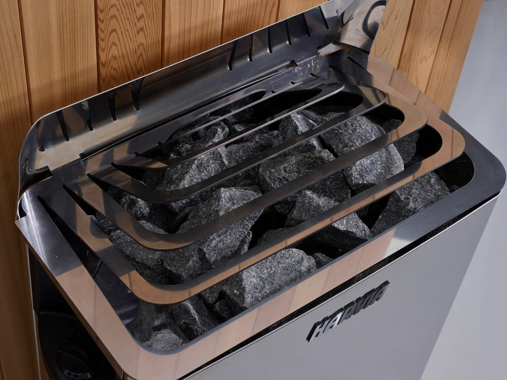 2026 Golden Designs "Soria" 3 Person Hybrid Sauna (Indoor) Full Spectrum and Harvia Traditional Stove (GDI-8330-01)