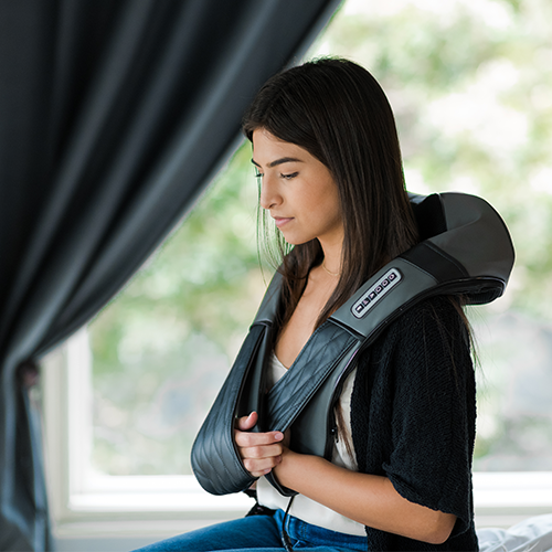 WellNest Shiatsu Neck & Back Massager – Relaxation Series