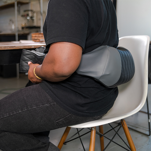 WellNest Shiatsu Neck & Back Massager – Relaxation Series