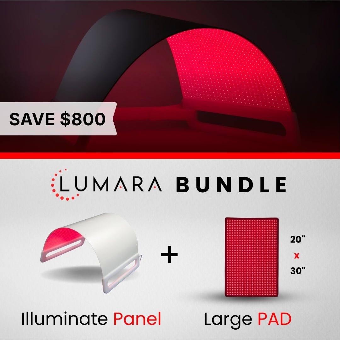 Lumara™ Multi-Wavelength Red Light Therapy Pad