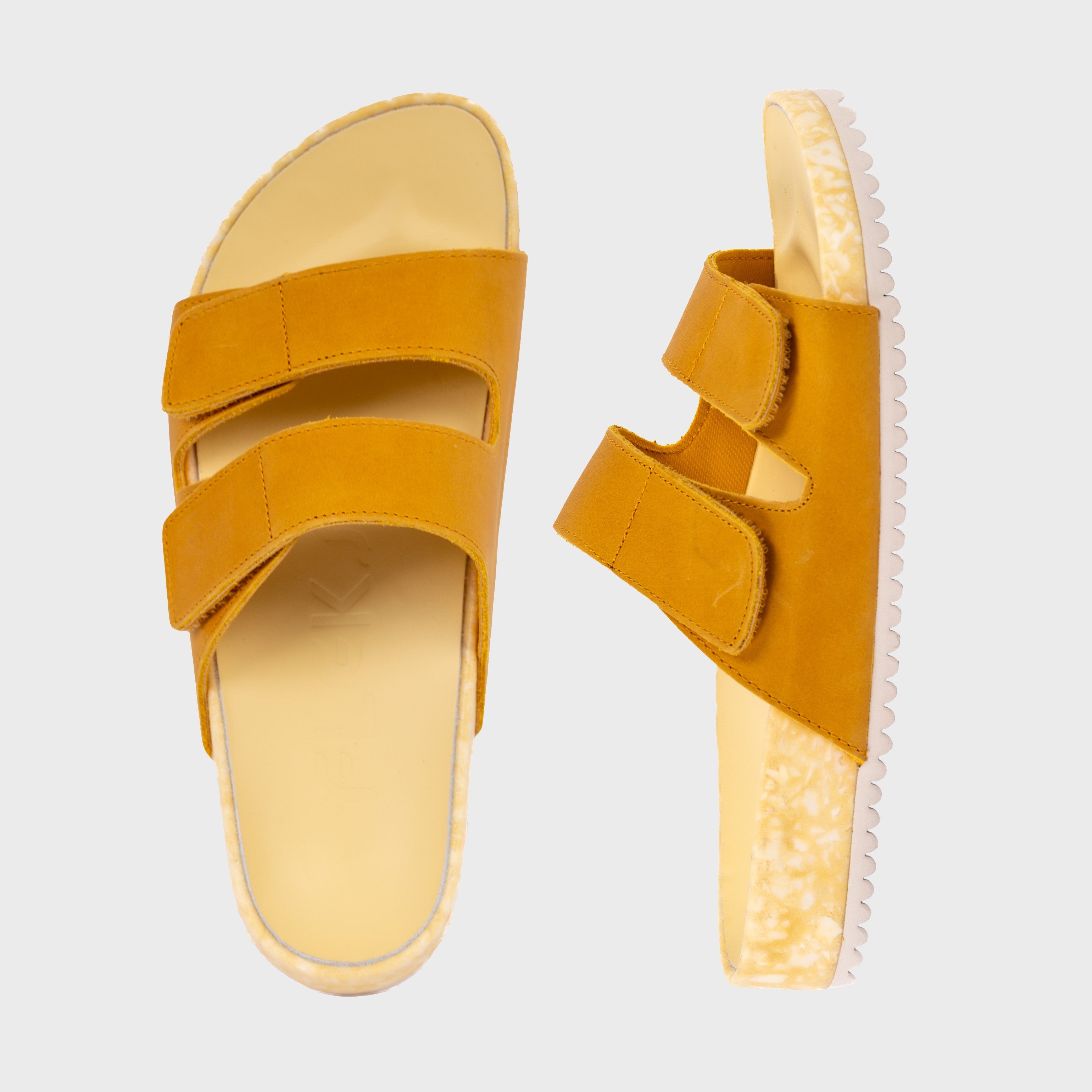 WellNest Riviera Recovery Unisex Sandal – Chamois