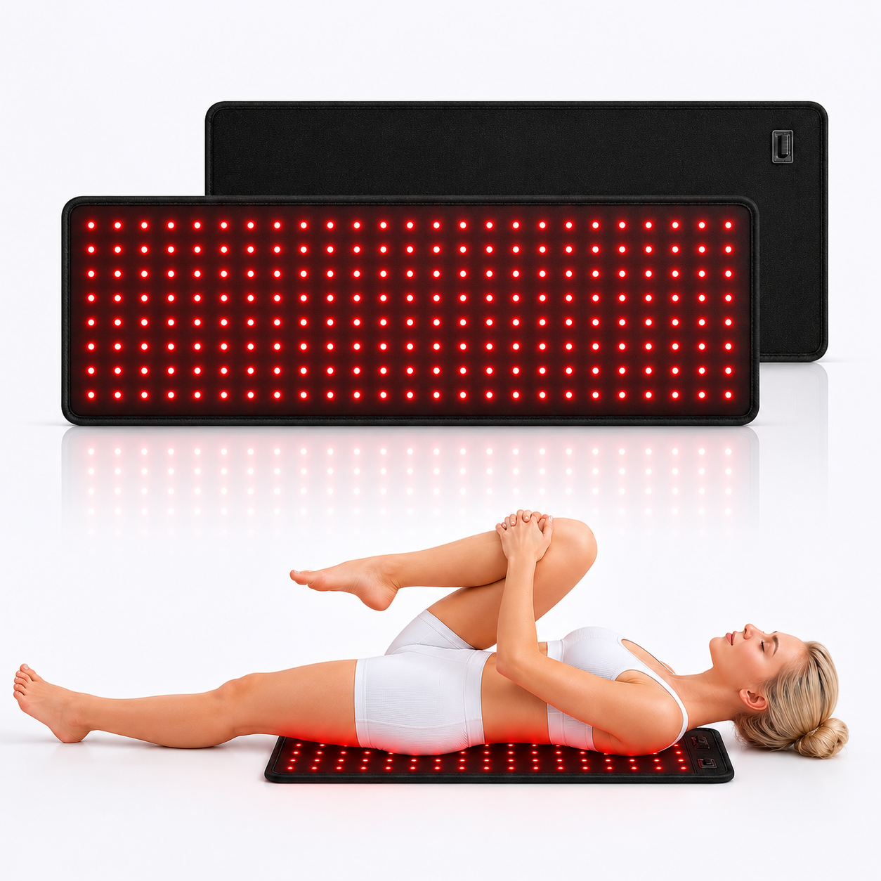 WellNest FullGlow™ Red Light Therapy Pad – Recovery Wrap Series