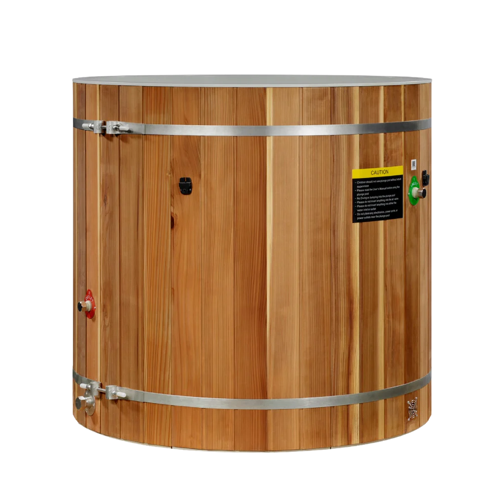 Dynamic Cold Therapy PVC Barrel Cold Plunge (DCT-B-042-PLPC-34)