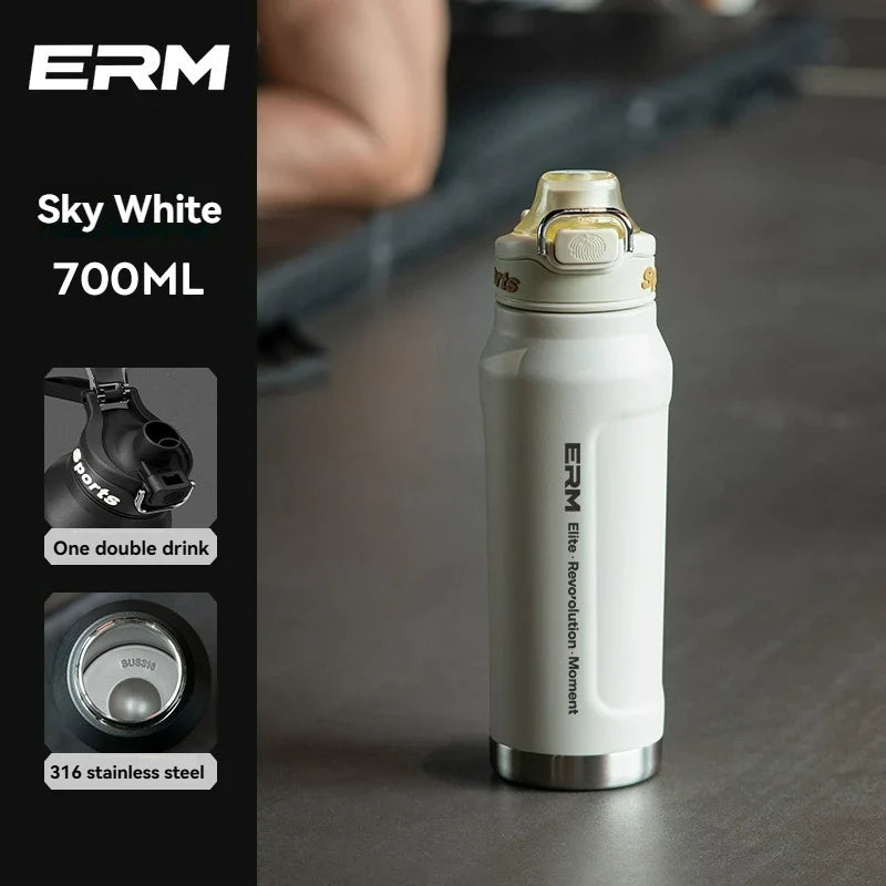 Insulated Stainless Steel Sports Water Bottle