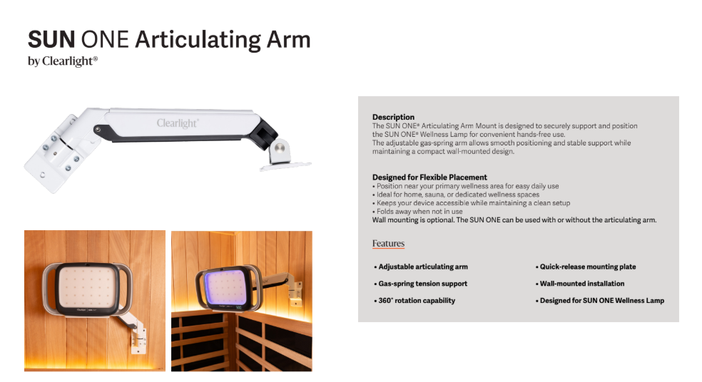 SUN ONE® Wellness Lamp