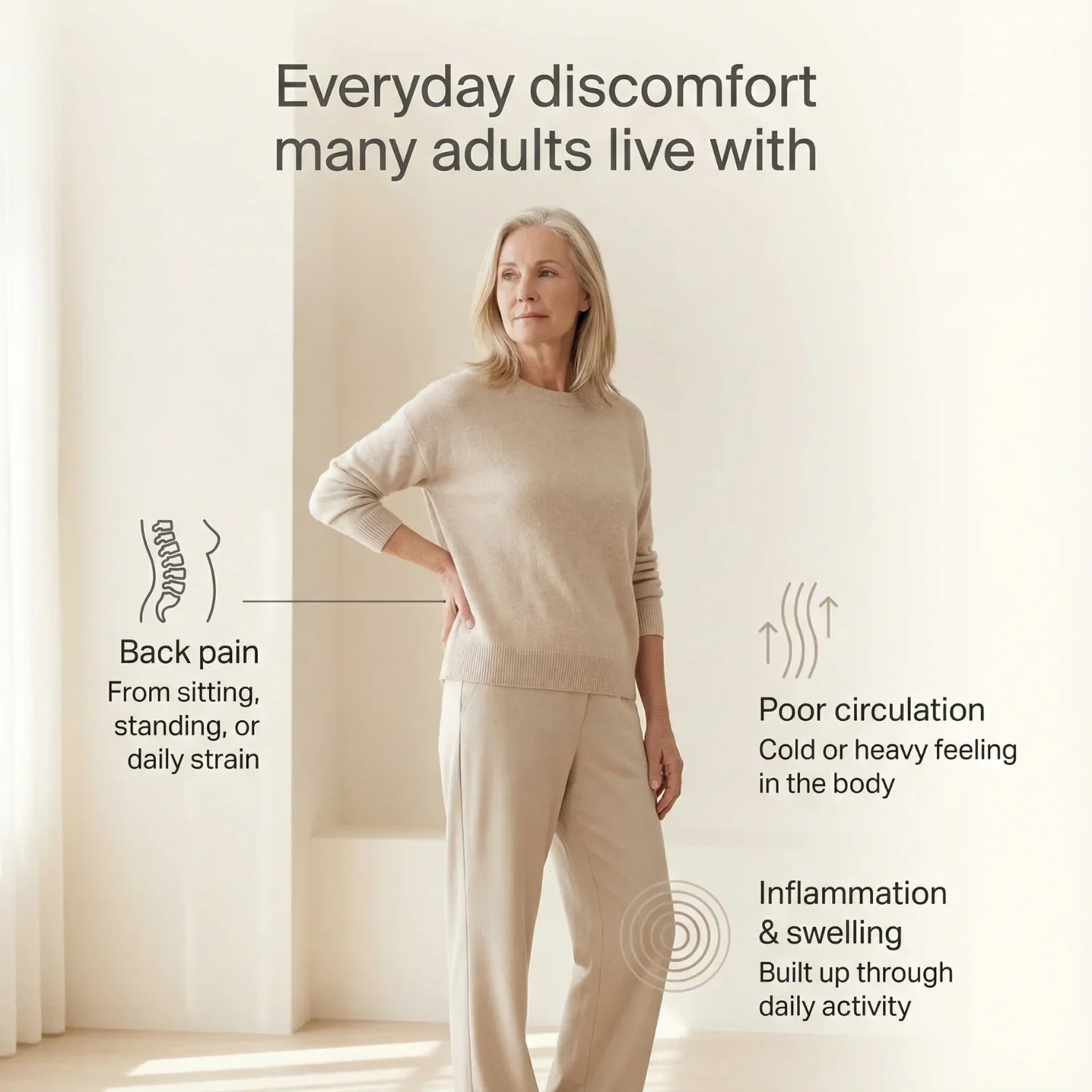 Nicebeam Red Light Therapy Band – Advanced Pain Relief & Weight Loss Support