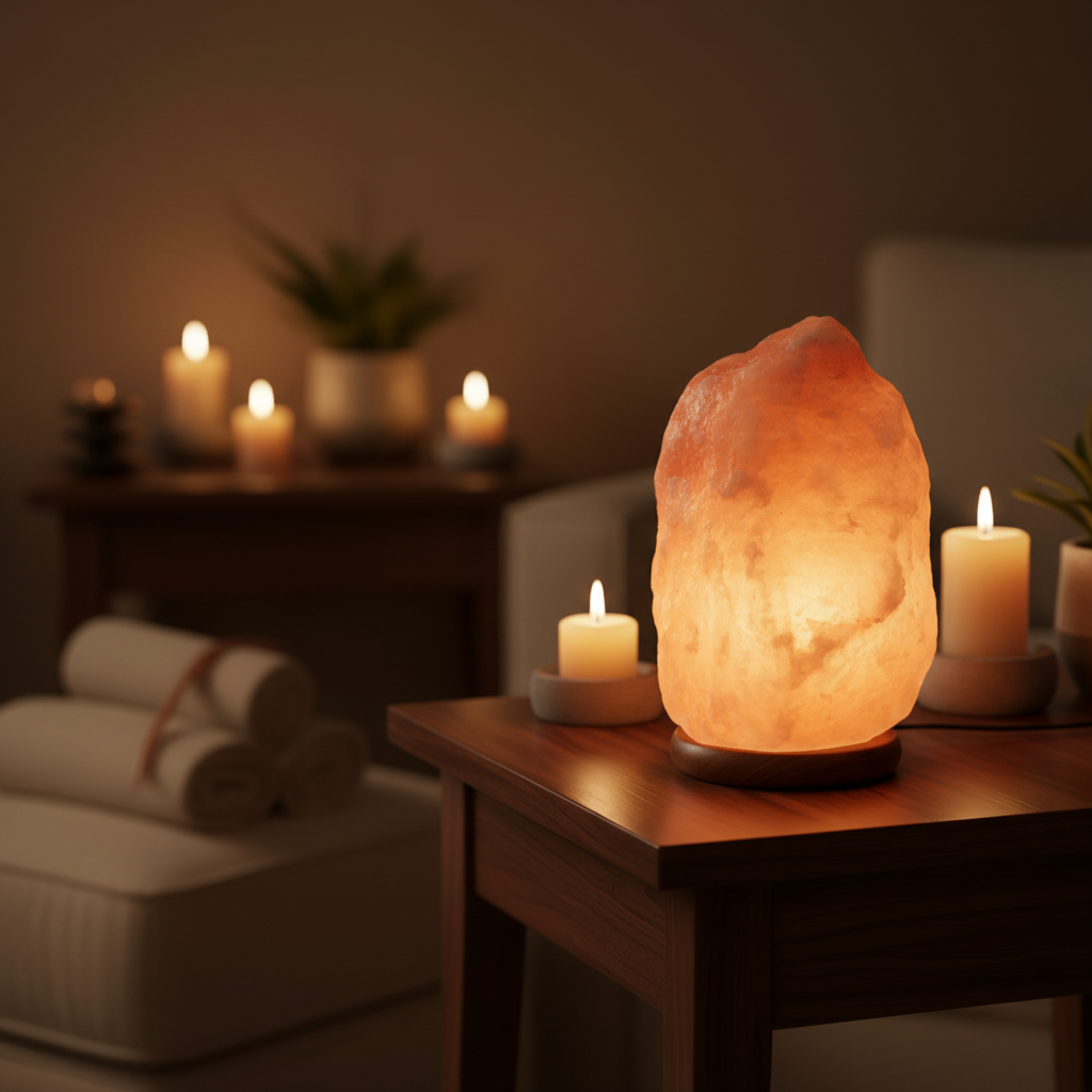 Himalayan Salt Lamp 15-20 lbs
