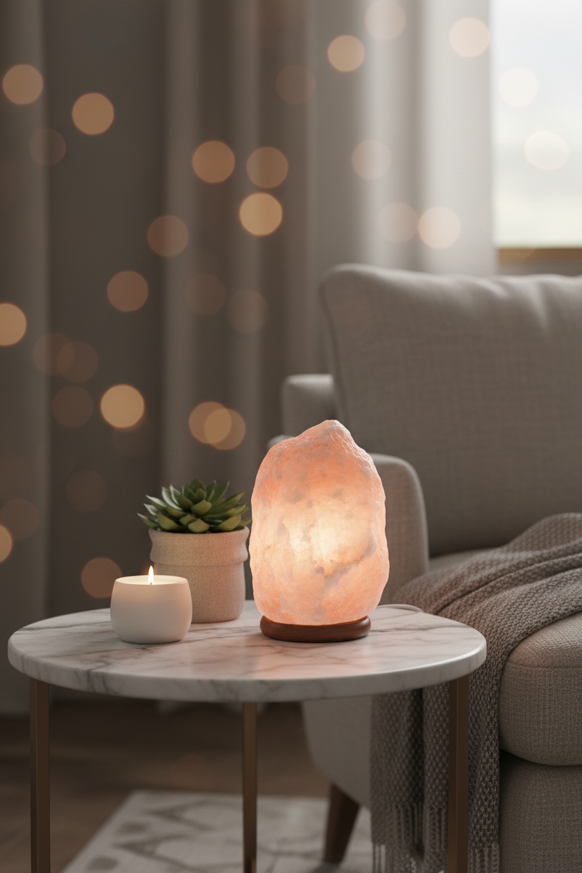 Himalayan Salt Lamp 15-20 lbs