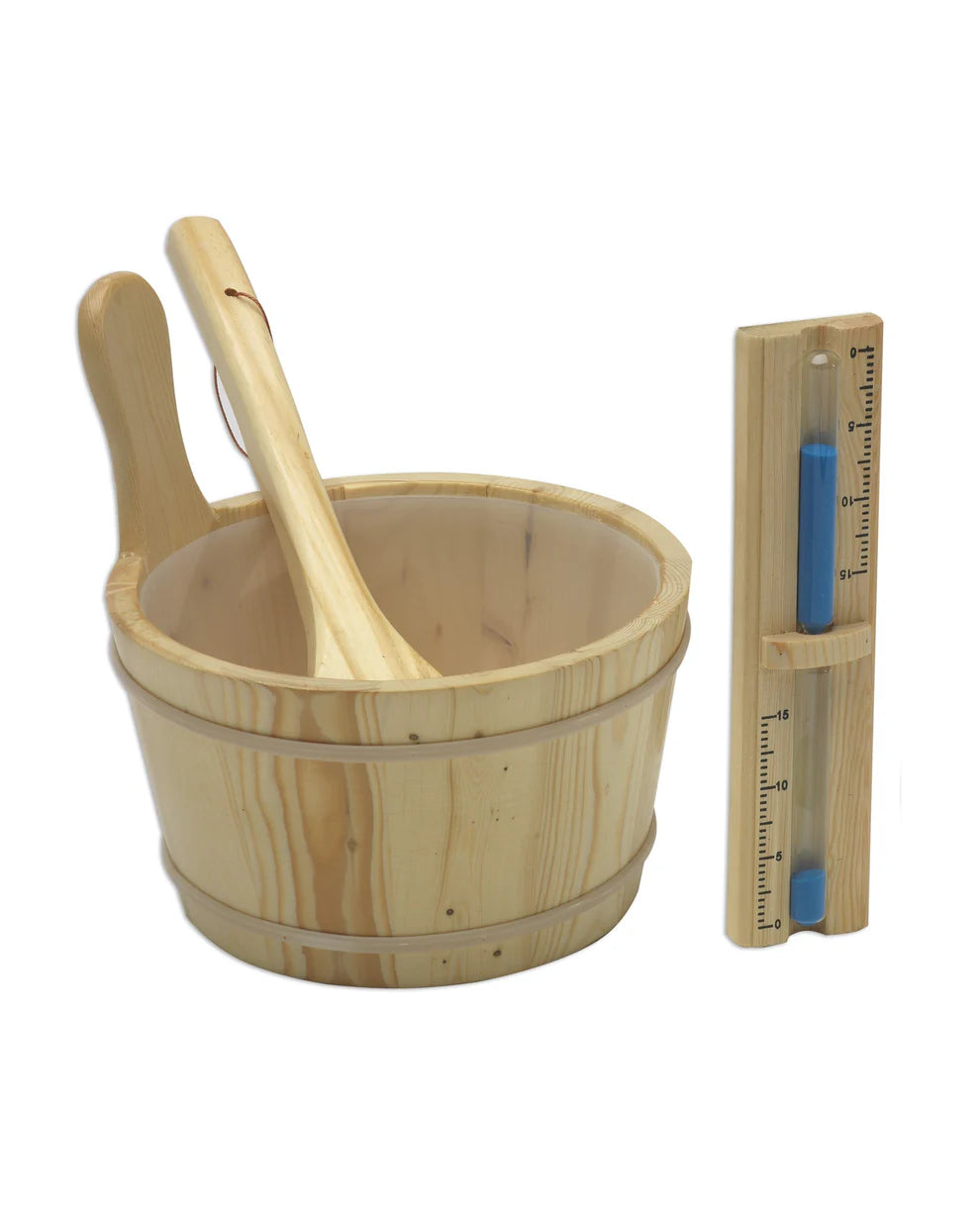 Golden Designs "Engelberg" 6 Person Traditional Sauna (GDI-7060-01)