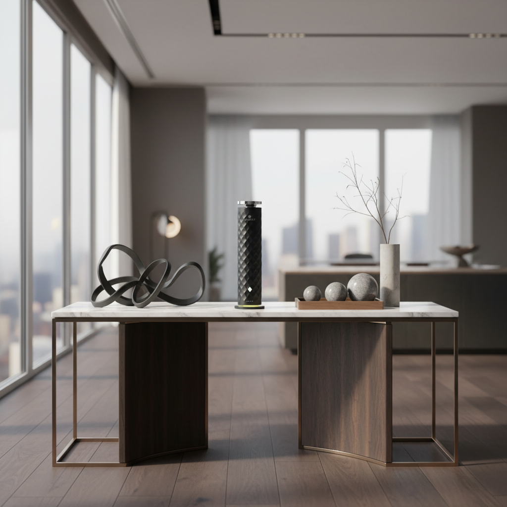 WellNest Airlux® Lunar Pro Cold-Air Smart Scent Diffuser – Cordless Edition
