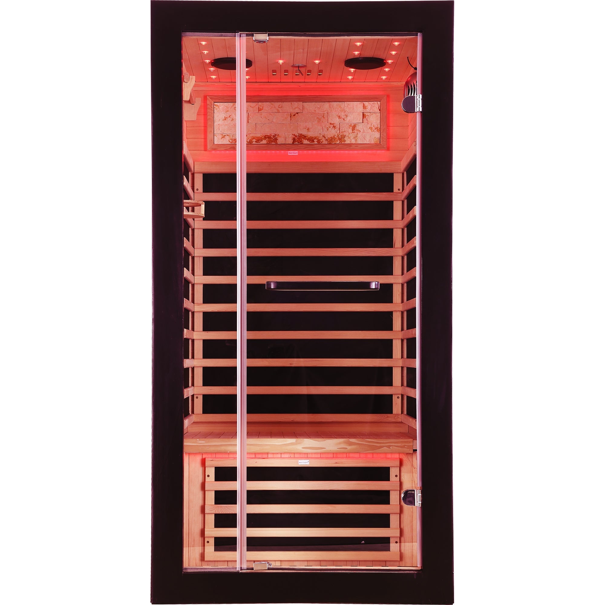 WellNest 1-Person Full Spectrum Infrared Sauna – Compact Series