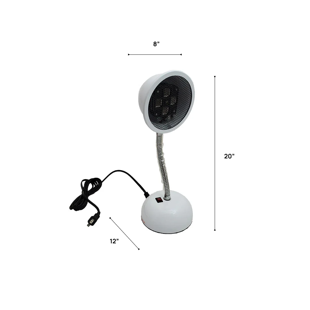 Far Infrared Desktop Therapy Lamp