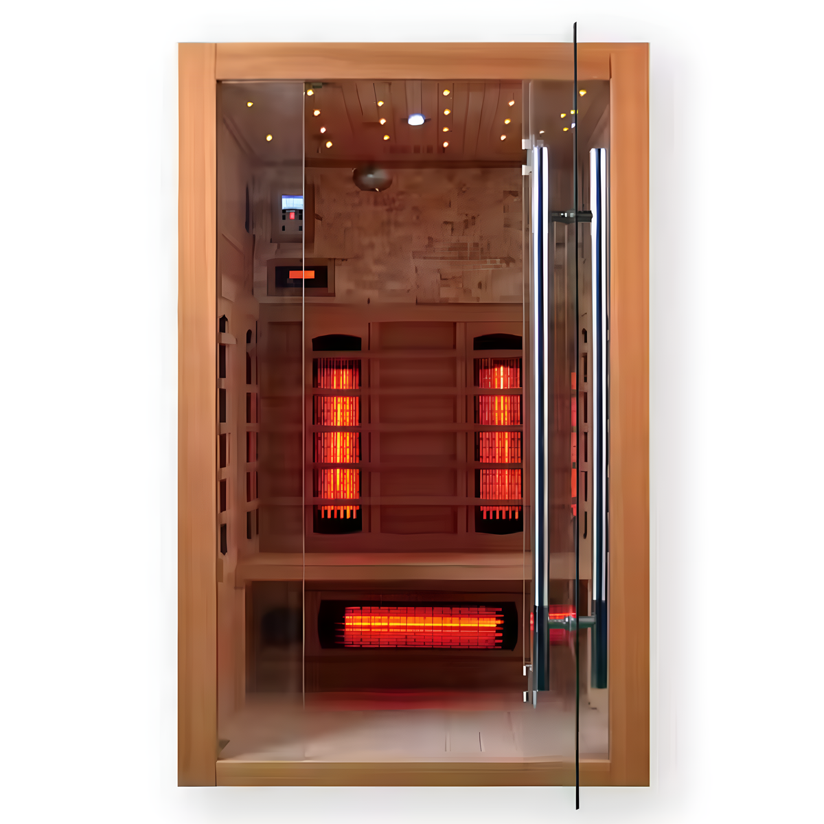 WellNest 1 - 2 Person Infrared Sauna Cabin (by LuminaWood™)