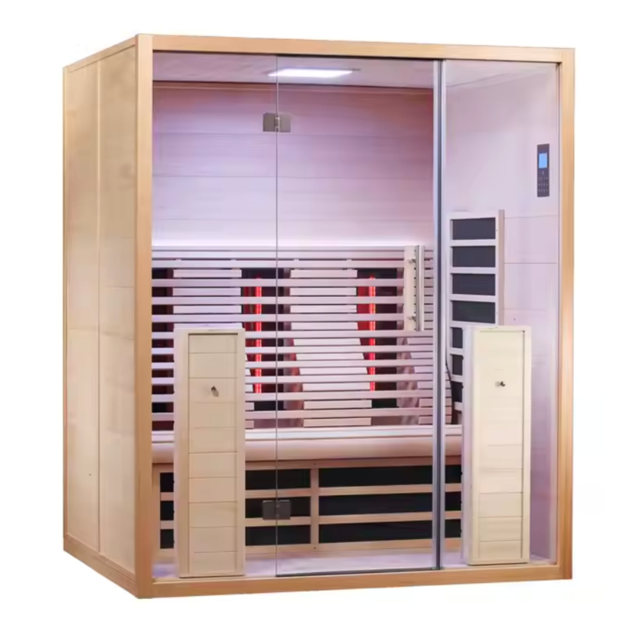 WellNest PureGlow Infrared Sauna Cabin (by LumaTherm)