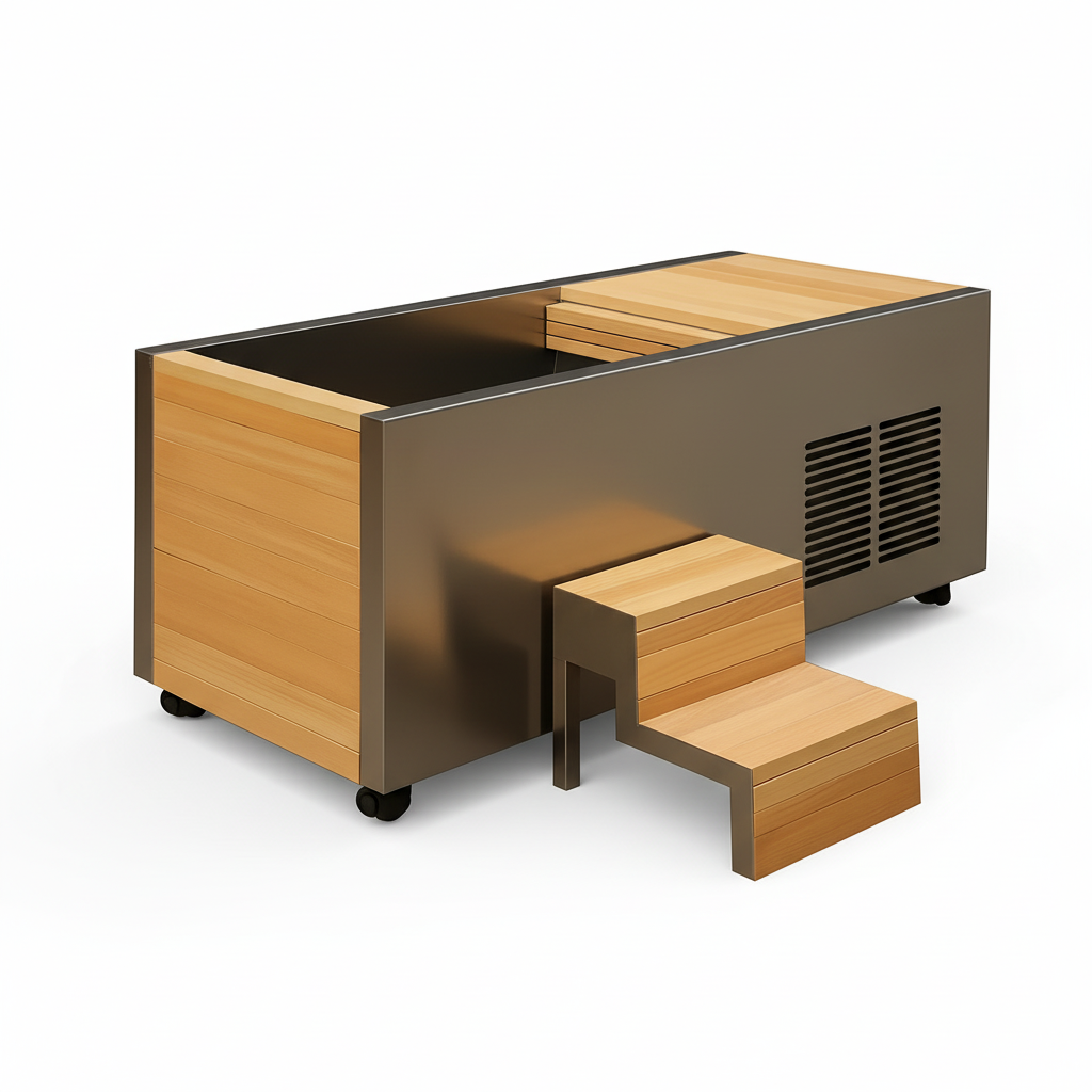 WellNest Atlas Pro | Integrated Cold Plunge