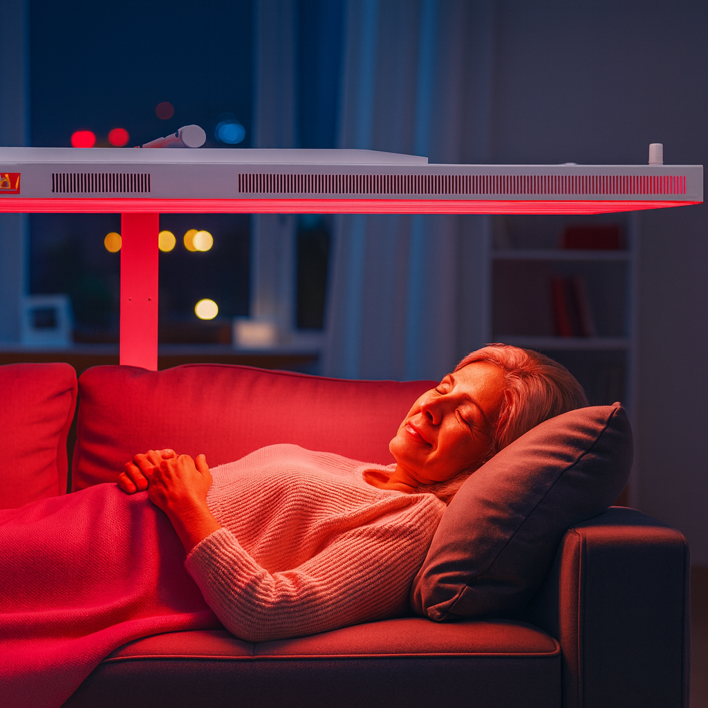WellNest GlowForma Luxe Red Light Panel | Full Body Recovery