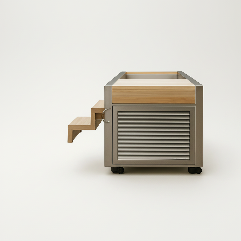WellNest Atlas Pro | Integrated Cold Plunge