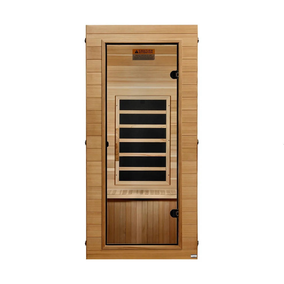 Dynamic 1 Person (Compact) Ultra Low EMF FAR Infrared Sauna (DYN-1201-01 Elite)