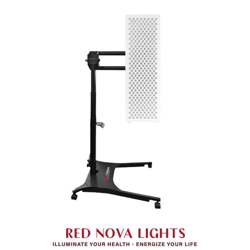 Red Nova RNL900 & RNL1500 Premium Electric Mobile Stand for Red Light Therapy Panels