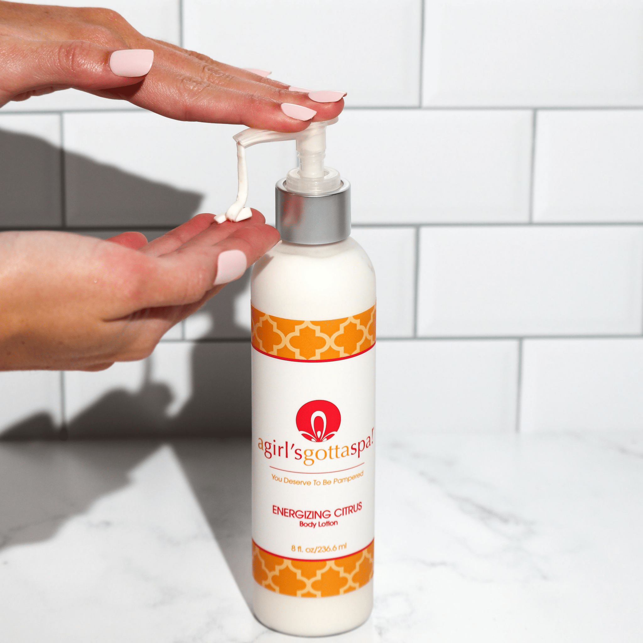 WellNest Energizing Citrus Body Lotion – Radiance Ritual Blend