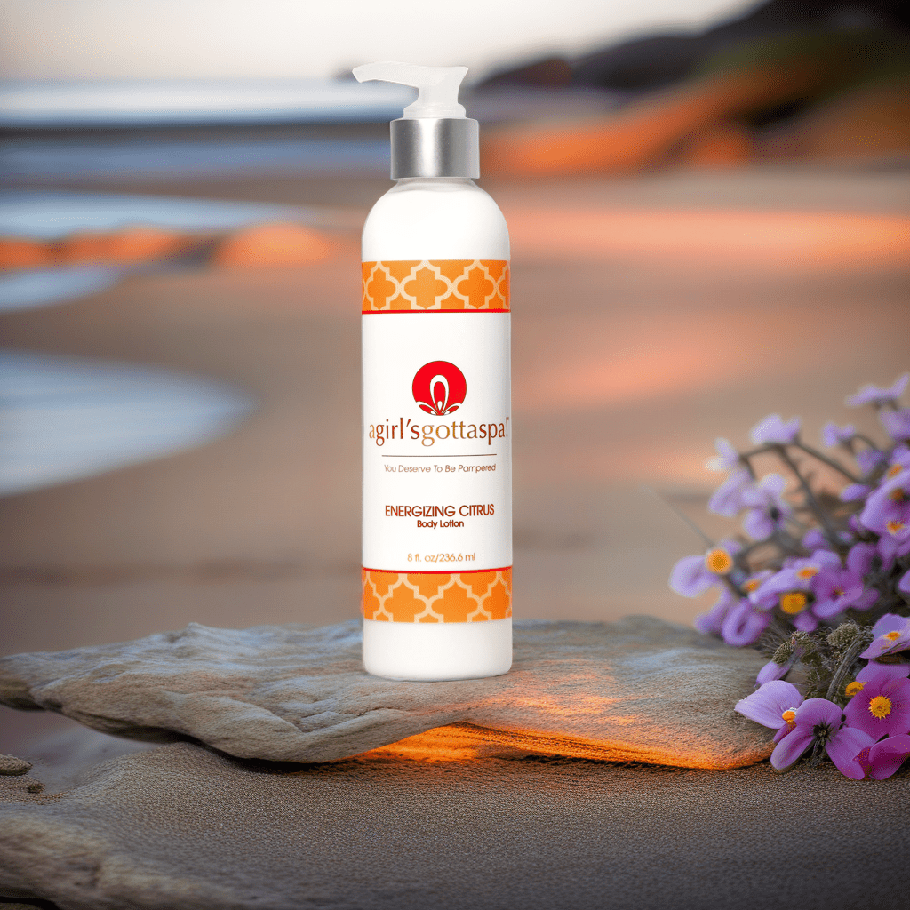 WellNest Energizing Citrus Body Lotion – Radiance Ritual Blend