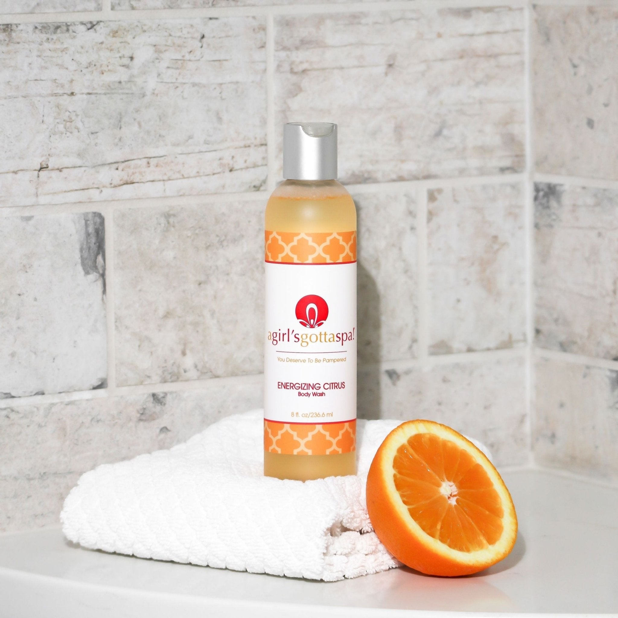 WellNest Energizing Citrus Body Wash – Morning Ritual Cleanse