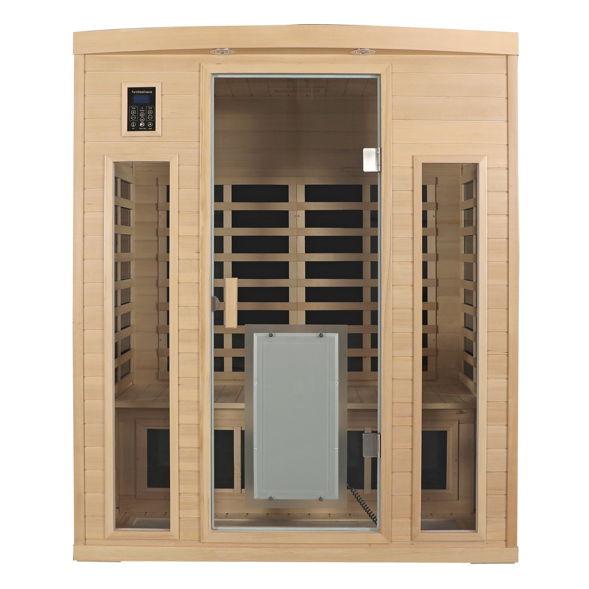 WellNest 3-Person Infrared Sauna – Hemlock Series