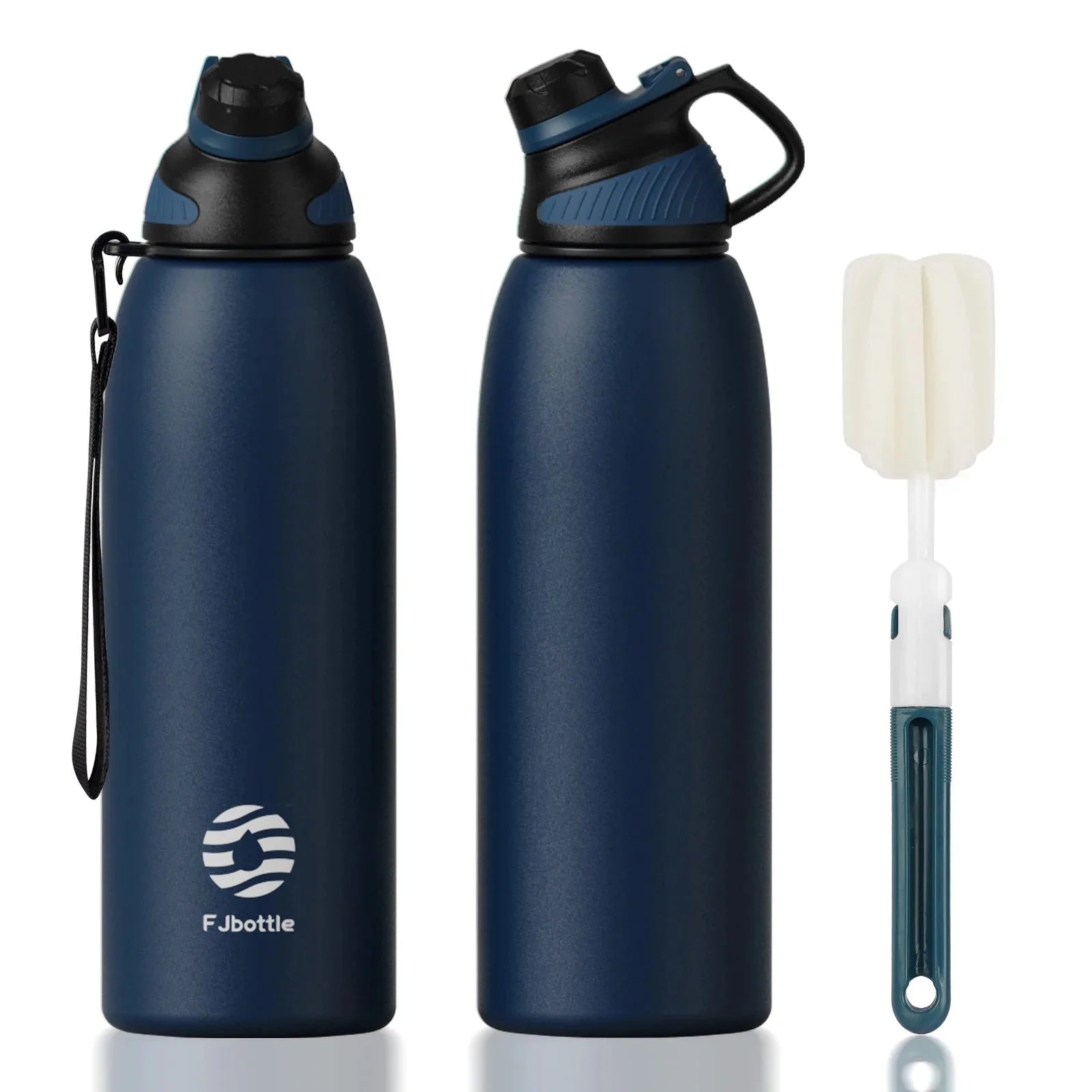 Insulated Water Bottle - Magnetic Lid, 1500ml
