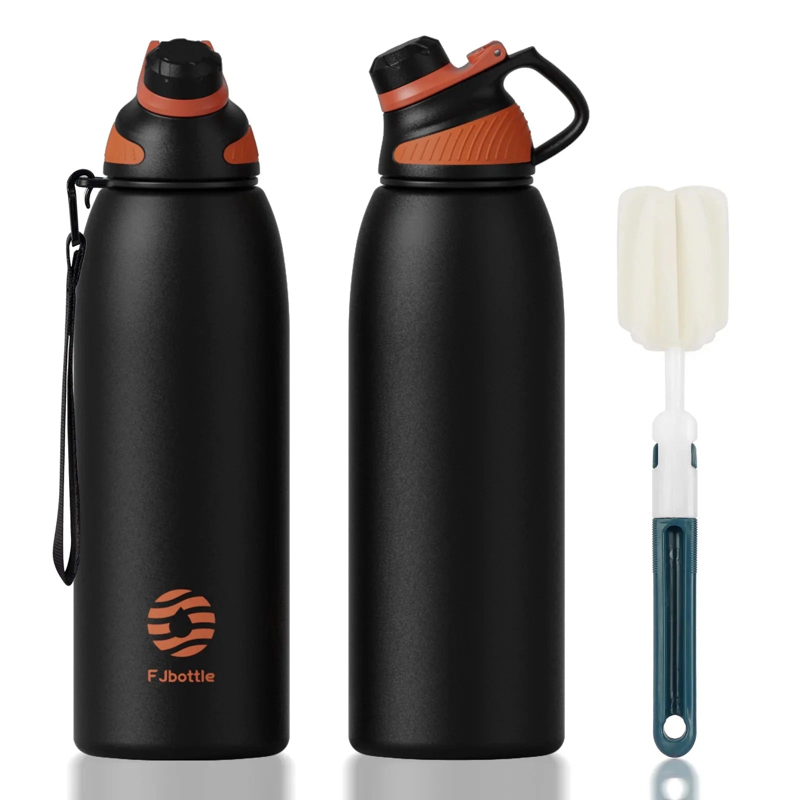 Insulated Water Bottle - Magnetic Lid, 1500ml