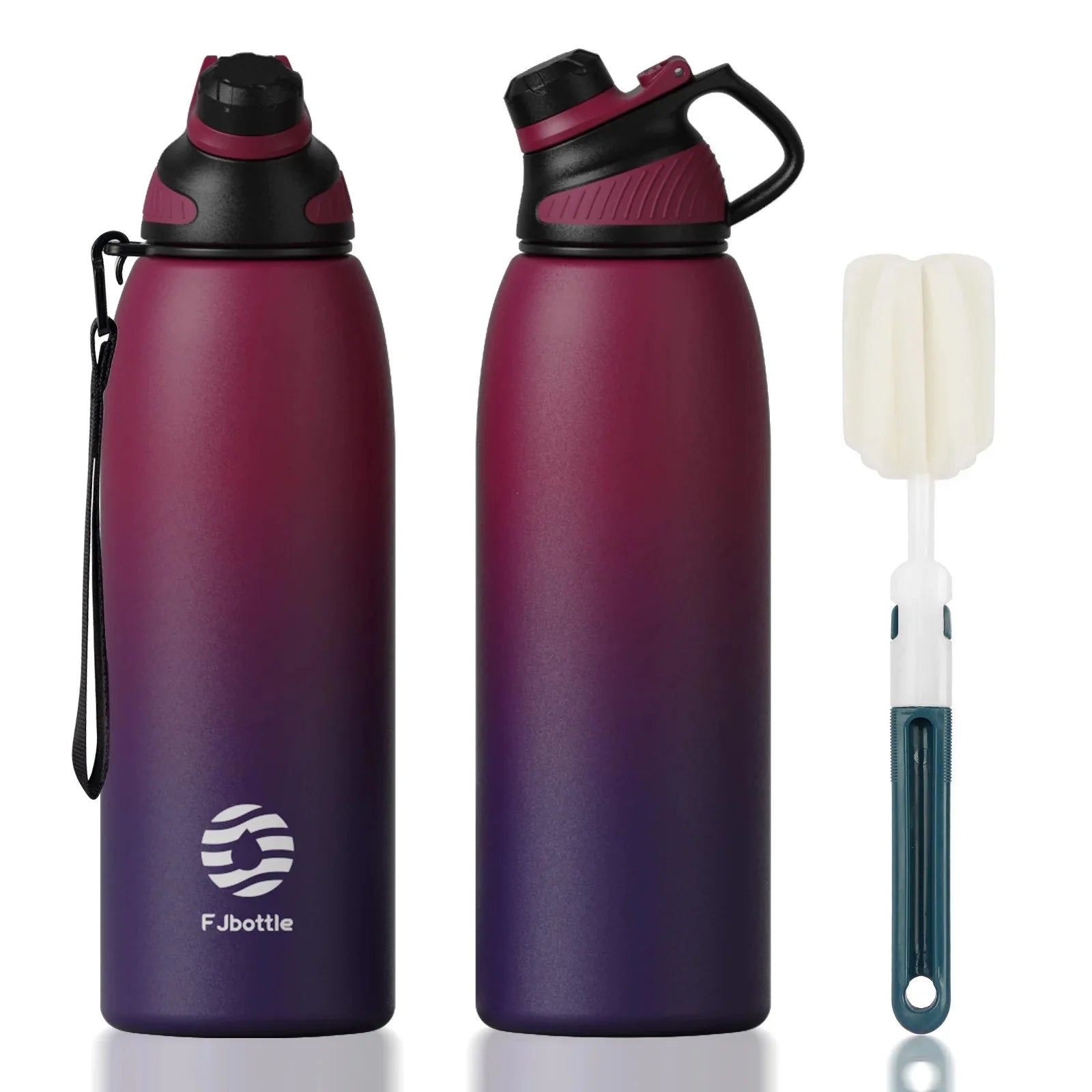 Insulated Water Bottle - Magnetic Lid, 1500ml