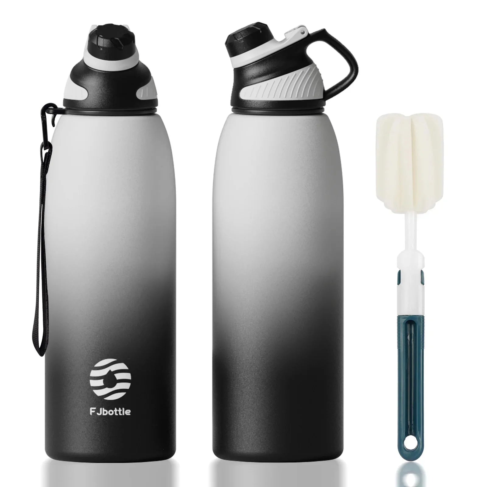 Insulated Water Bottle - Magnetic Lid, 1500ml