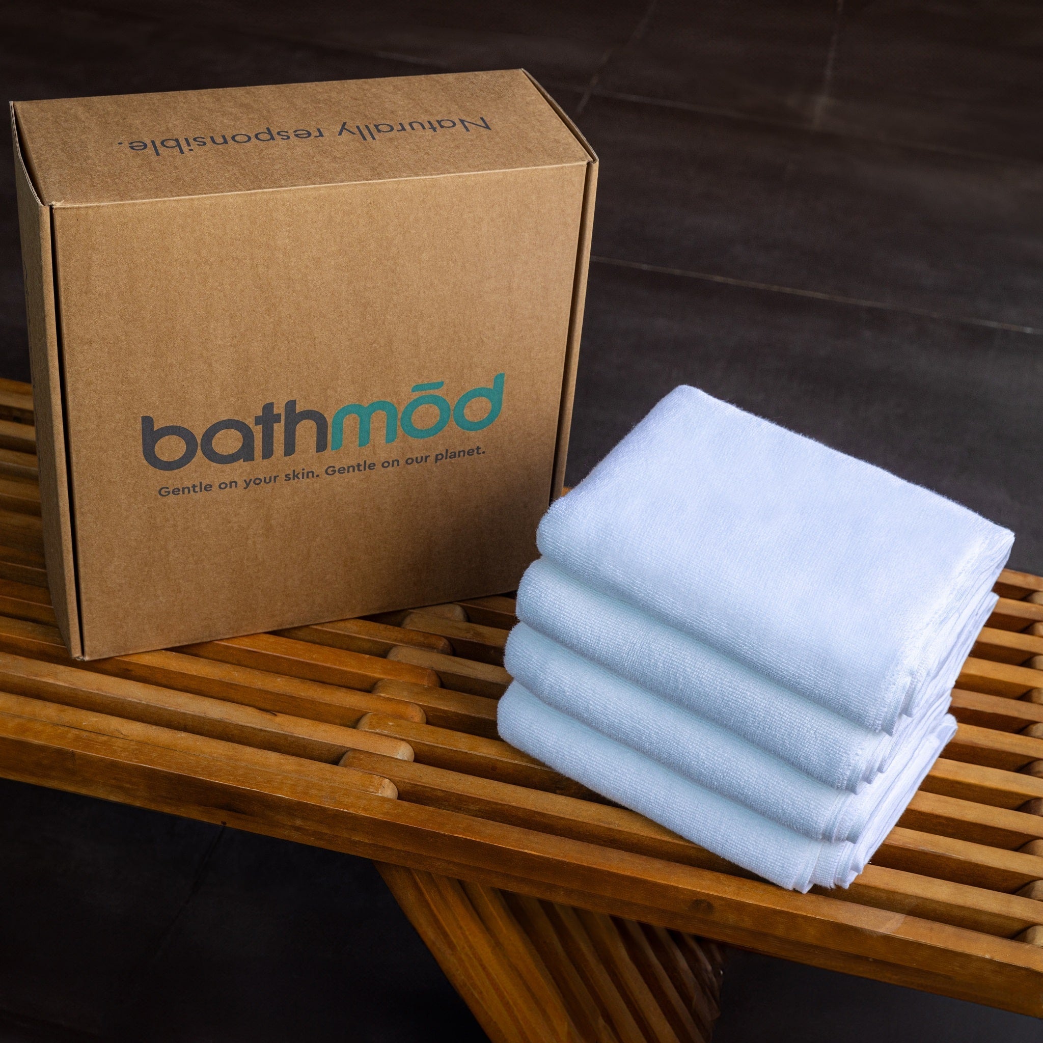 WellNest Organic Bath Mats | GOTS Certified Luxury Cotton