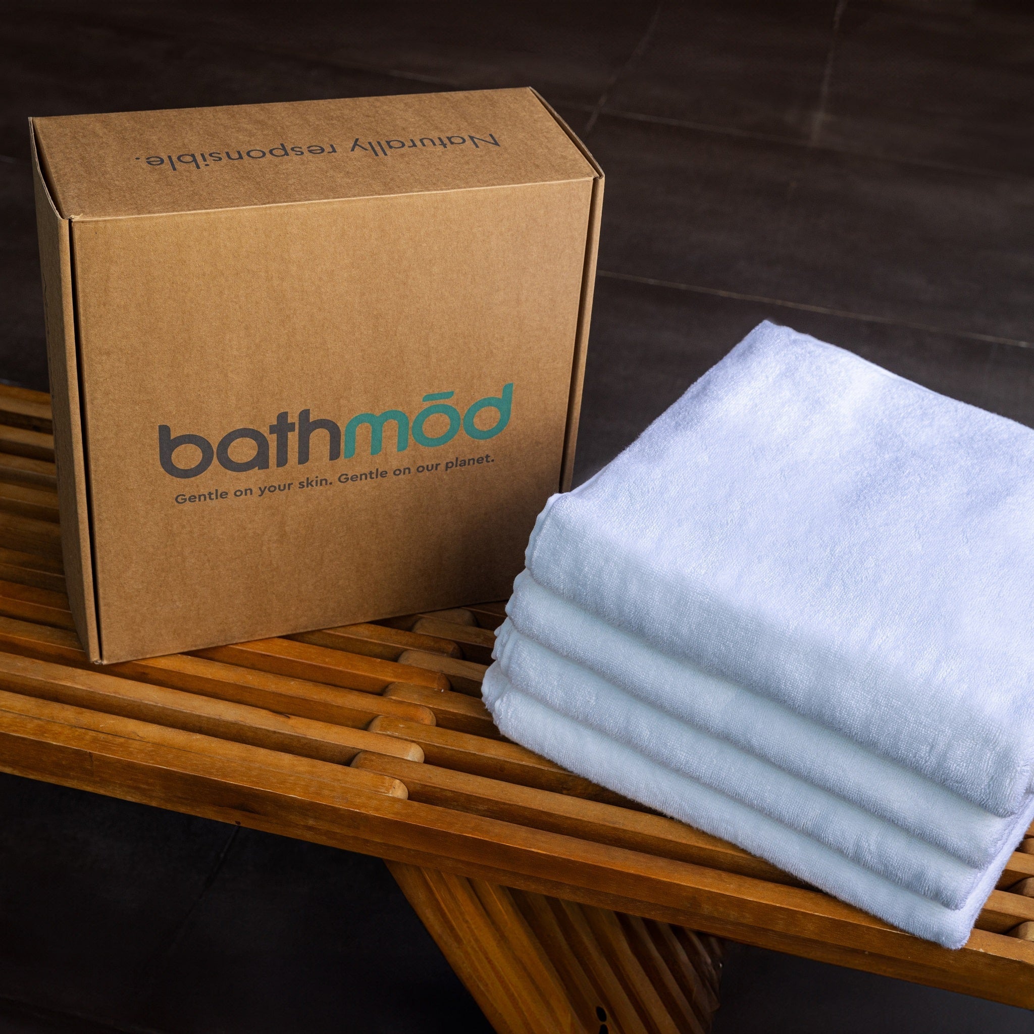 WellNest Organic Bath Towels | GOTS Certified Luxury Cotton