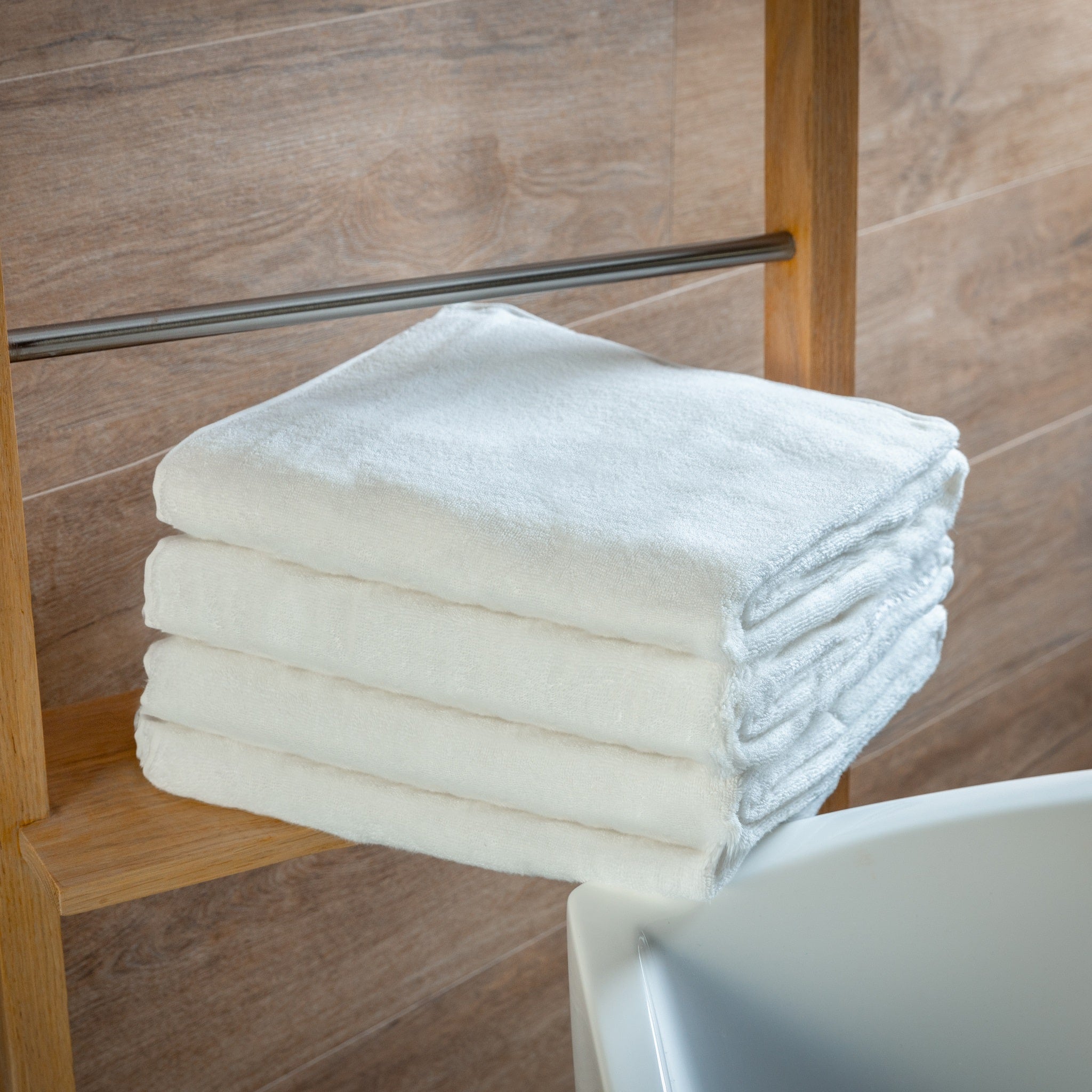WellNest Organic Bath Towels | GOTS Certified Luxury Cotton