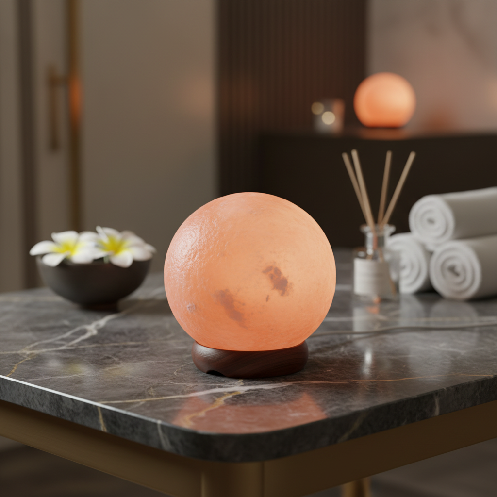 Himalayan Salt Lamp 4" Sphere