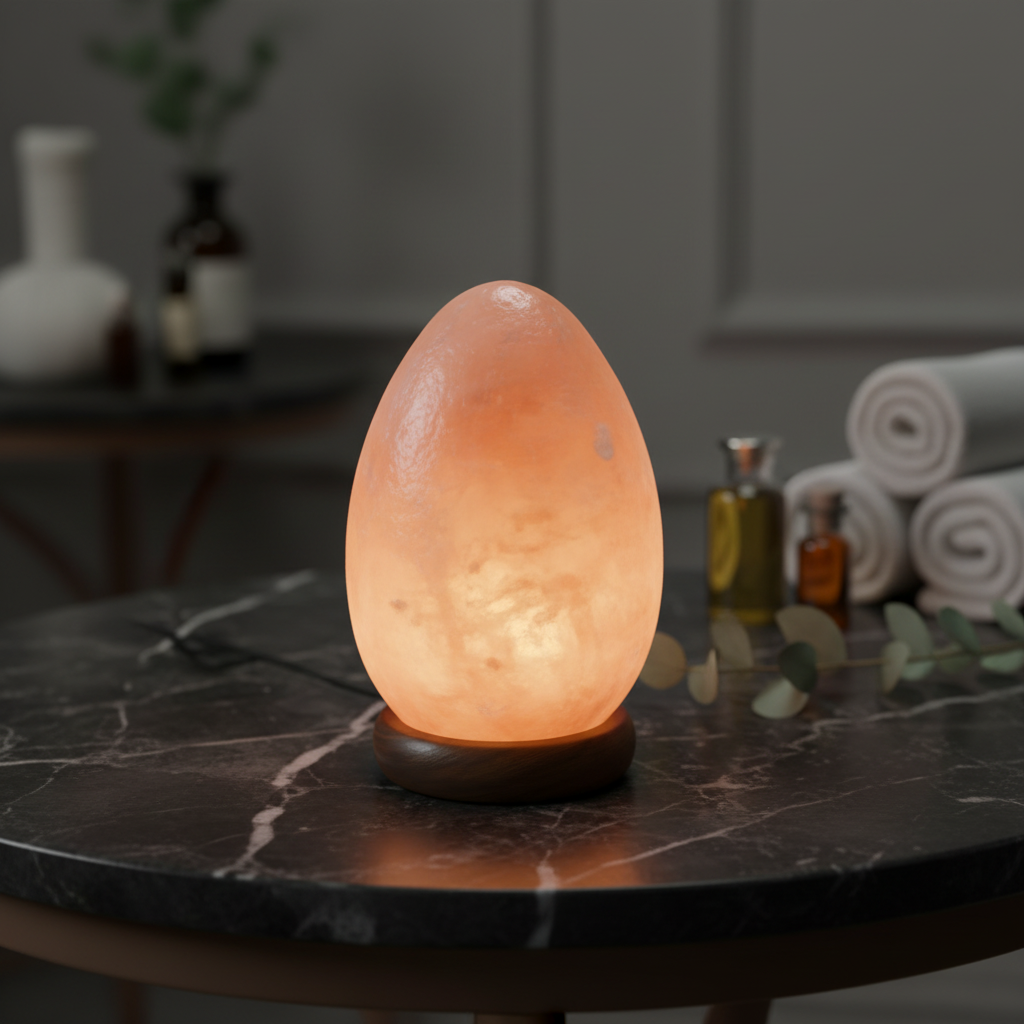 Himalayan Salt Lamp Egg Shape