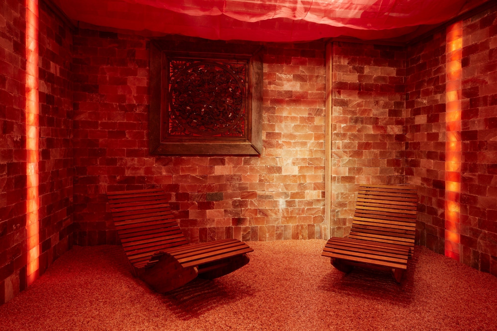 Himalayan Salt Room Kit – Approximately 222 Sq. Ft. Coverage