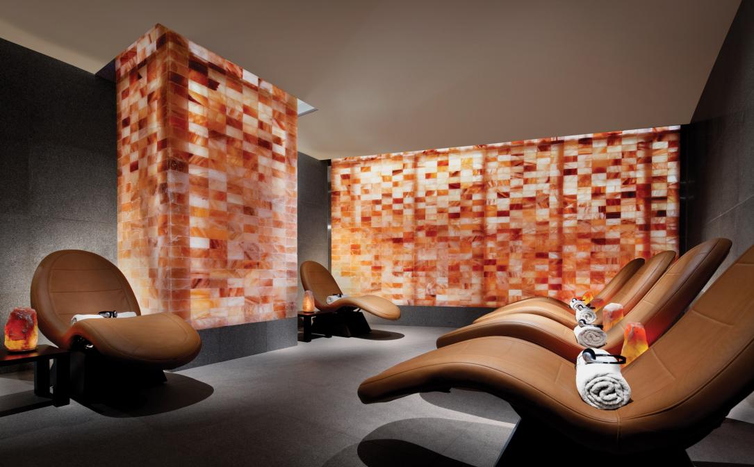 WellNest Himalayan Salt Therapy Room | 4' x 4' Custom Wall Kit