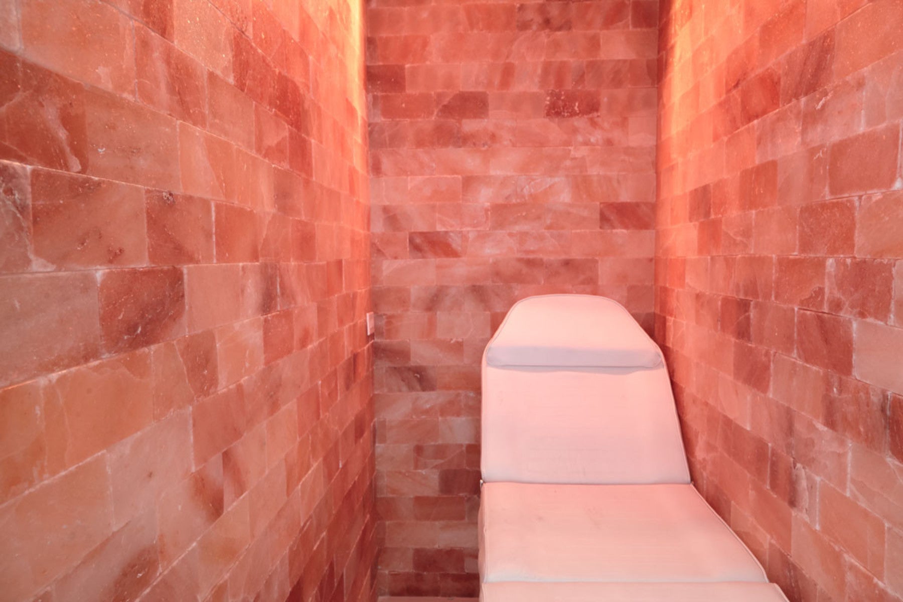 WellNest Himalayan Salt Therapy Room | 8' x 4' Custom Wall Kit