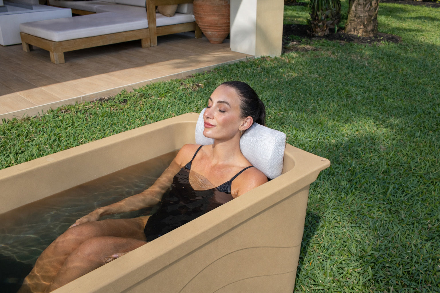 Frozin Cold Plunge - Tan