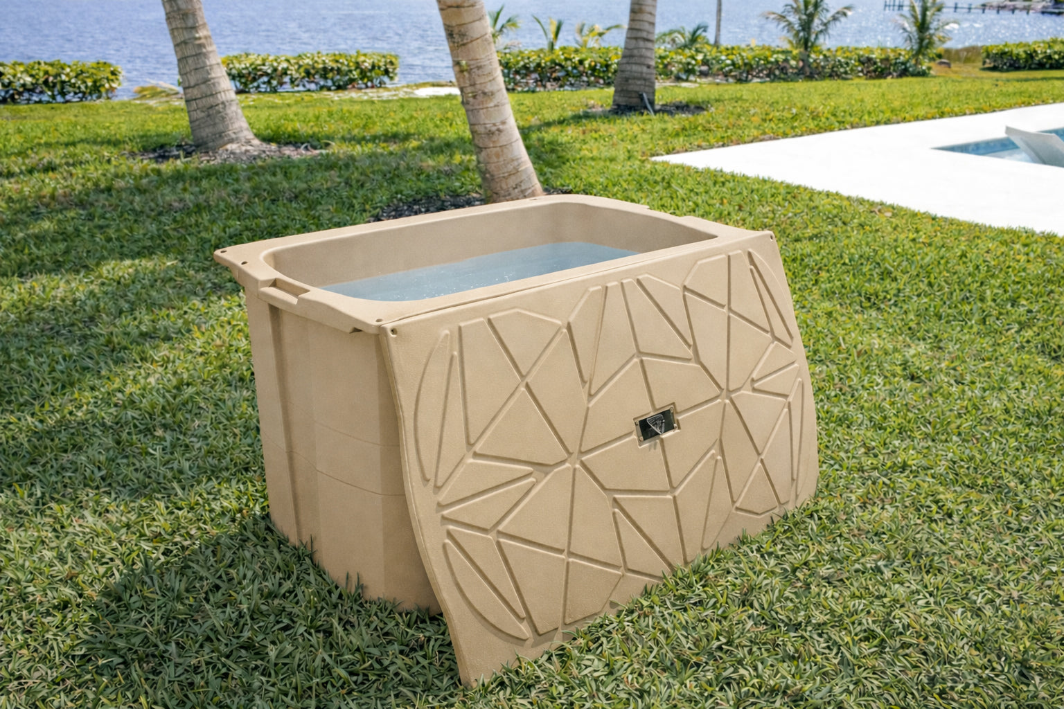 Frozin Cold Plunge - Tan