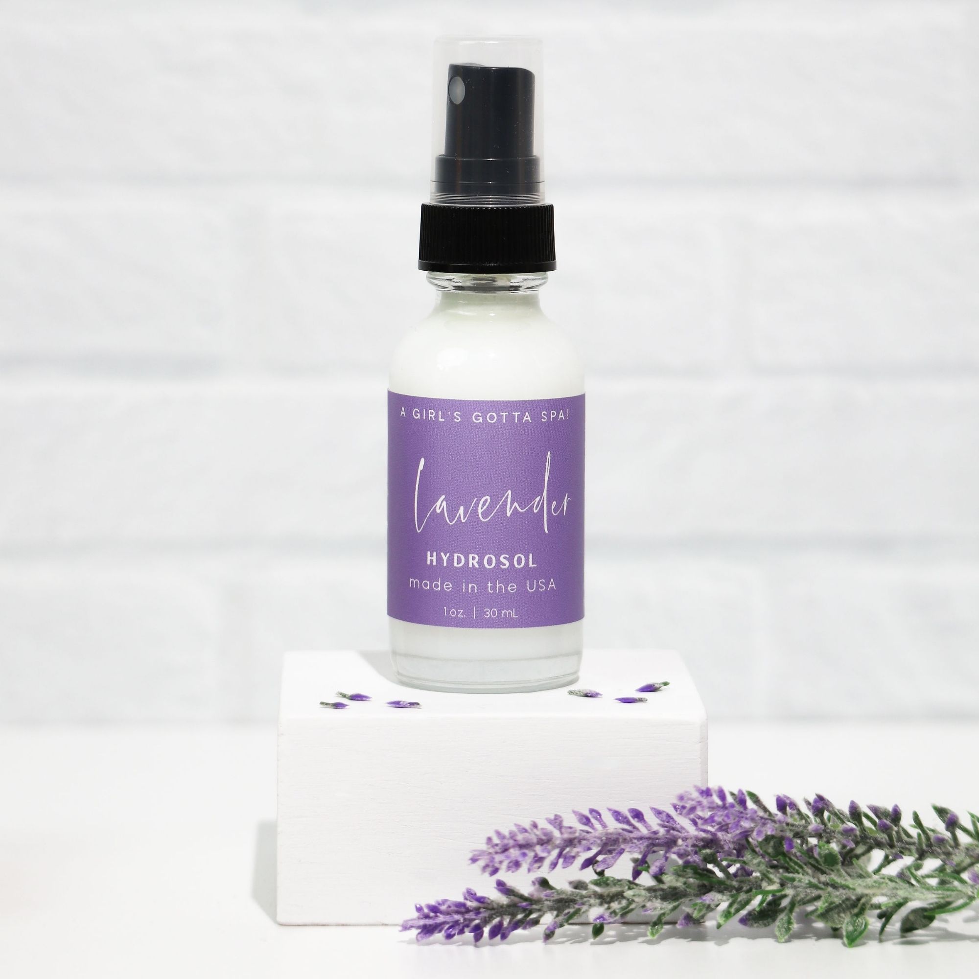 WellNest Lavender Hydrosol Sleep Spray – Night Ritual Mist
